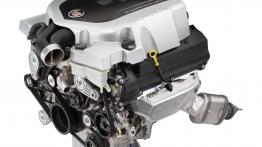 Cadillac STS-V - silnik solo