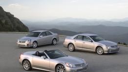 Cadillac XLR-V - widok z przodu