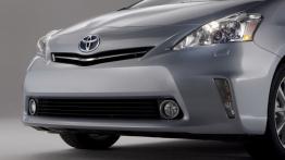 Toyota Prius V - widok z przodu