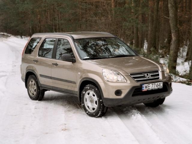 Honda CR-V II - Opinie lpg