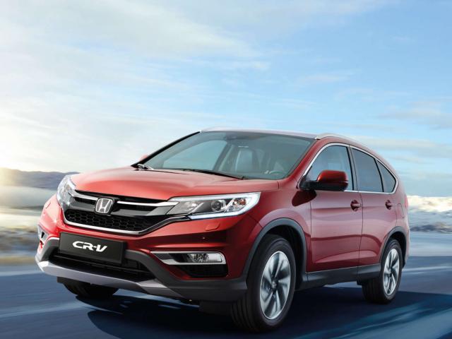 Honda CR-V IV - Opinie lpg
