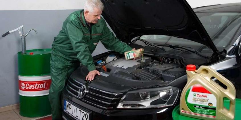 Castrol - olej z rekomendacją VW