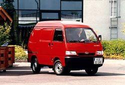 Daihatsu Hijet Van - Dane techniczne