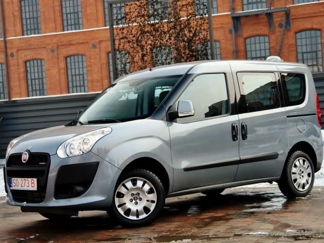 Fiat Doblo III Van - Zużycie paliwa