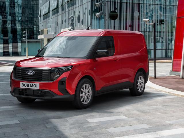 Ford Transit Courier II Van - Dane techniczne