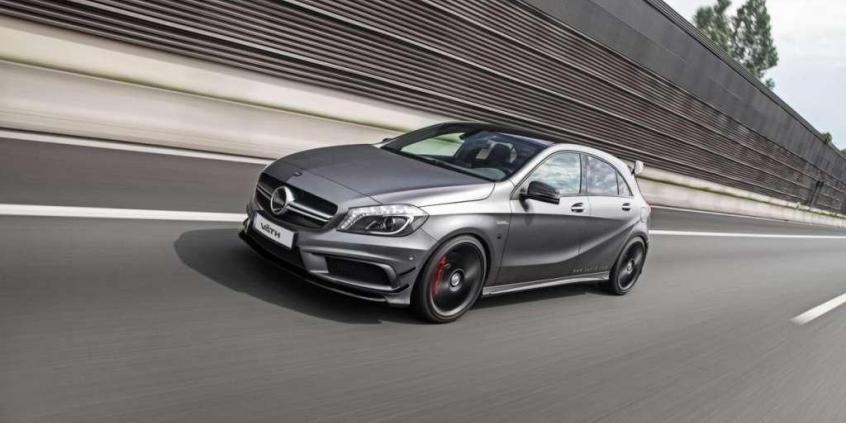 Wzmocniony Mercedes A45 AMG od firmy VATH
