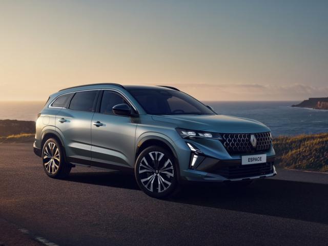 Renault Espace VI - Dane techniczne