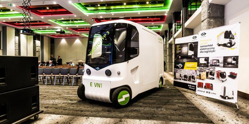 Lekki, oszczędny i ekologiczny van, czyli Elimen E-VN1 