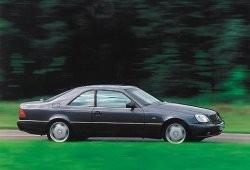 Mercedes CL W140 - Zużycie paliwa
