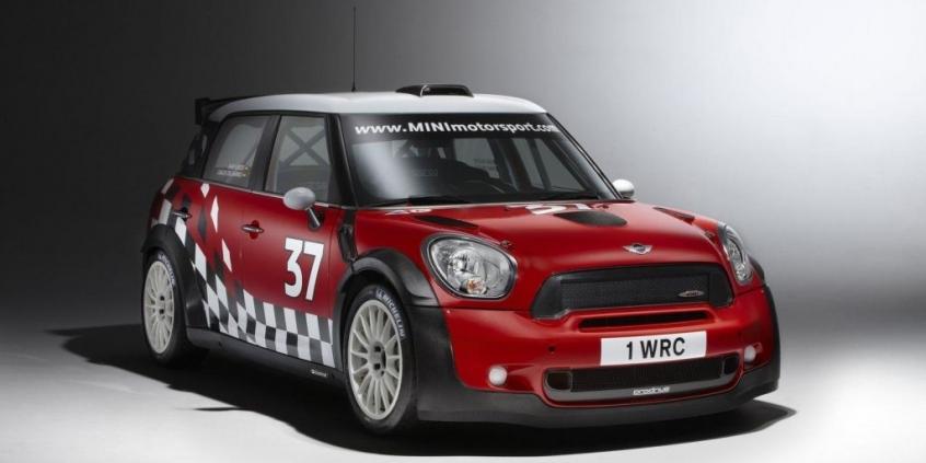 Mini Countryman WRC