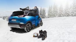 Eleganckie, wszechstronne, praktyczne: oryginalne akcesoria Opla do Crosslanda X