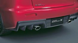 Mitsubishi Lancer EVO X - zderzak tylny
