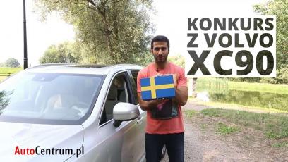 Konkurs przed testem Volvo XC90 