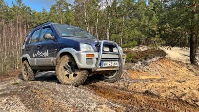 Daihatsu Terios – terenówka do 10 tys. zł