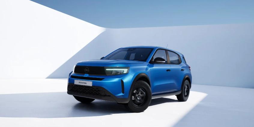 Opel Frontera wyraźnie tańszy. Nowa wersja kosztuje około 94 tys. zł