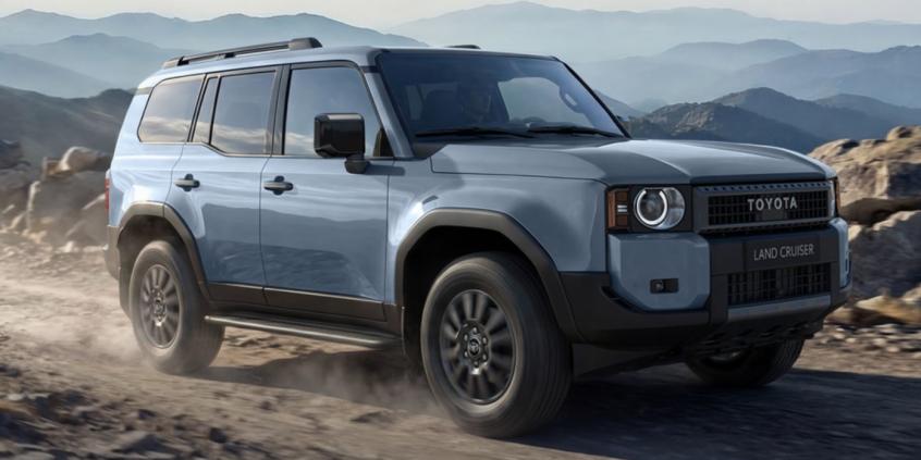 Ikona wraca w nowym wydaniu. Land Cruiser z okrągłymi lampami i ceną 408 900 zł