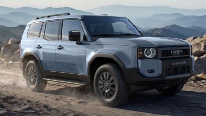 Ikona wraca w nowym wydaniu. Land Cruiser z okrągłymi lampami i ceną 408 900 zł