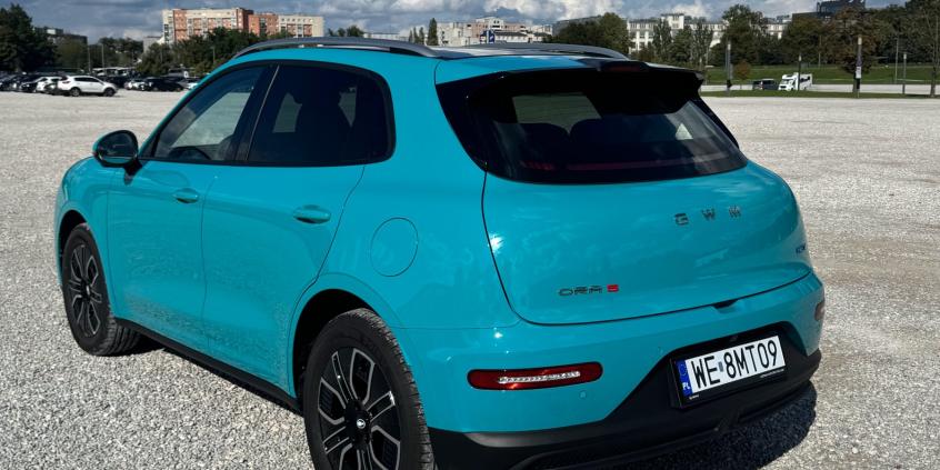 Test: GWM Ora 5 wygląda niczym chiński Garbus, ale jest zestrojona po europejsku
