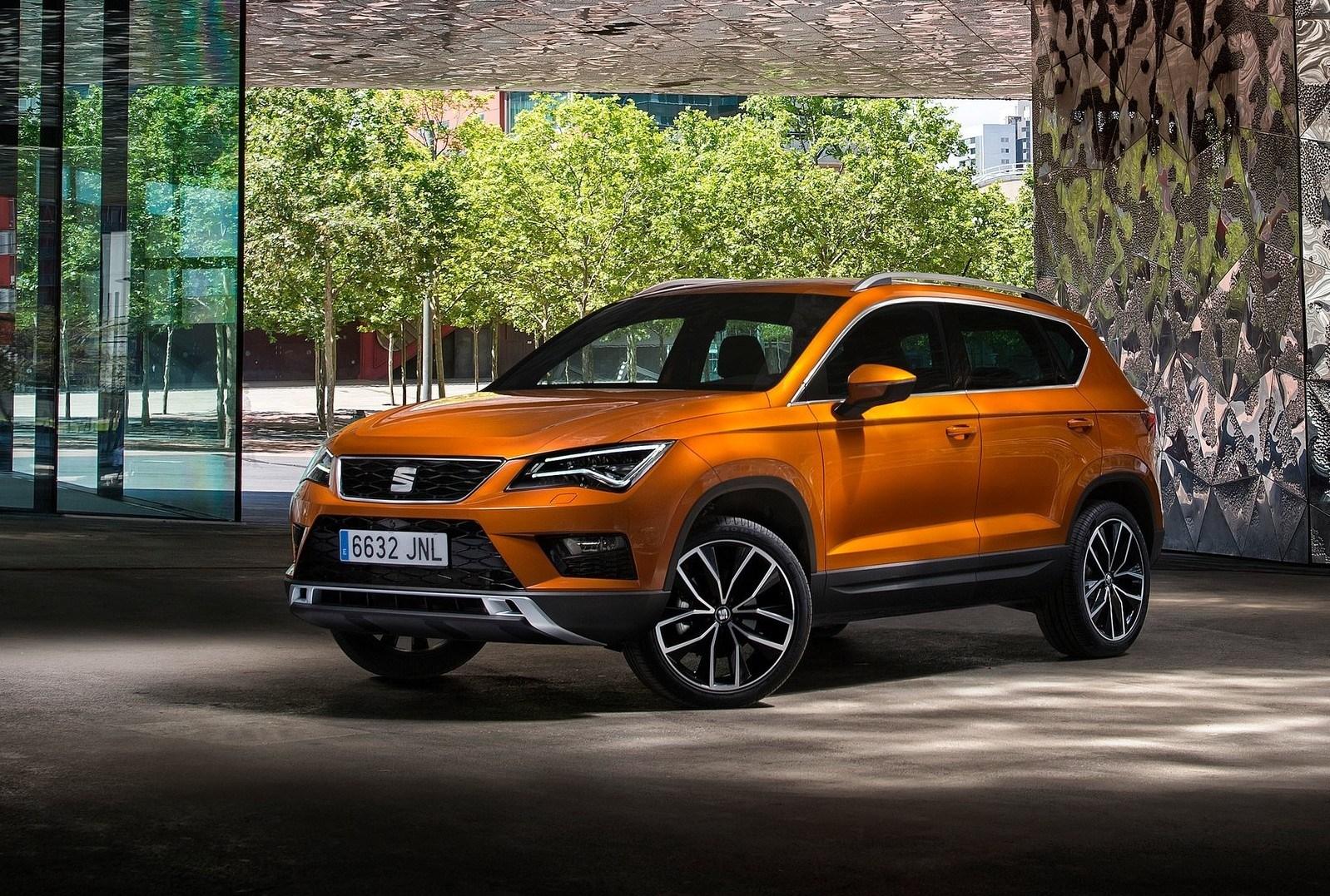 Seat Ateca - modele, dane, silniki, testy • AutoCentrum.pl