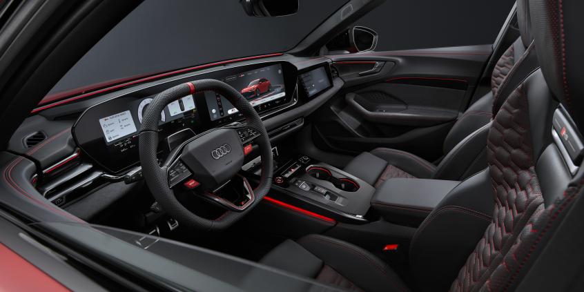 Nowe Audi RS 5 oficjalnie zaprezentowane. Ma 639 KM, V6 pod maską i na papierze zjada RS 6 na śniadanie