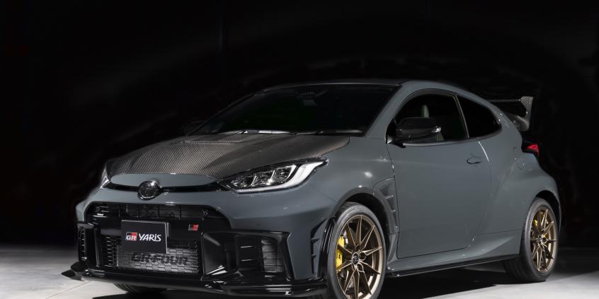 Toyota GR Yaris Morizo RR debiutuje w Tokio. Ma być jednym z najrzadszych modeli w historii marki