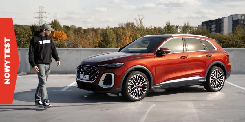 Nowe AUDI SQ5 dojrzało, ale wciąż jest piekielnie szybkie | 12 minut