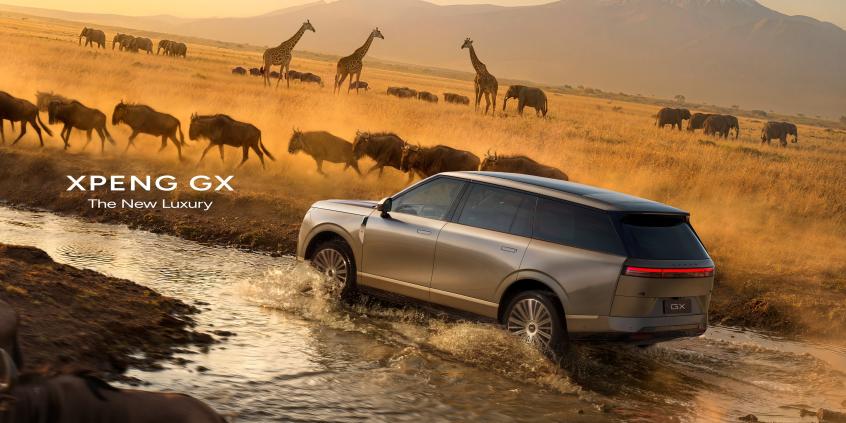 Wygląda jak Range Rover i technicznie wyprzedza Europę. Oto nowy Xpeng GX