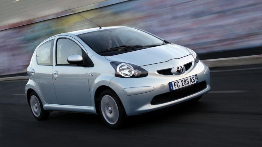 Toyota Aygo I Hatchback 3d