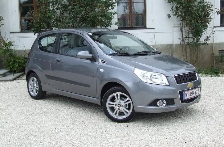 Chevrolet Aveo T250 Hatchback 3d