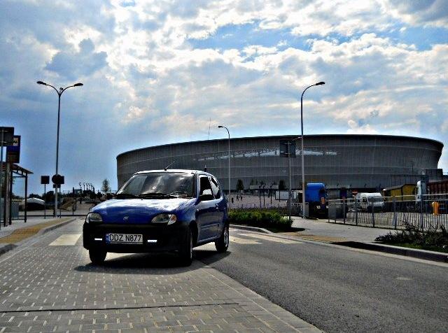 Fiat Seicento Hatchback 3d