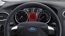 Ford Focus Hatchback 3D - deska rozdzielcza