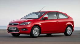 Ford Focus Hatchback 3D - lewy bok