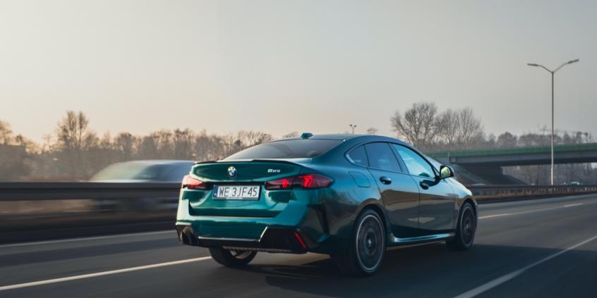 BMW seria 2 Gran Coupe 223 xDrive z pakietem M Pro to auto dla bananowego dzieciaka