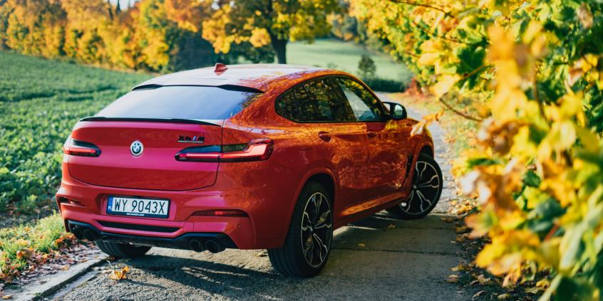 BMW X4 M Competition – tak ostrym SUV-em jeszcze nie jeździłem!