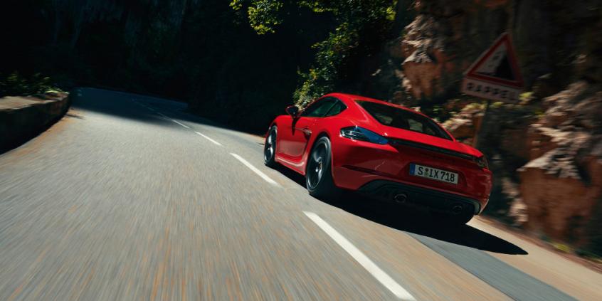 Porsche 718 Cayman/Boxster w wersji GTS 4.0