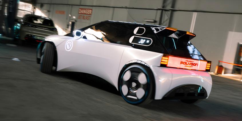 Peugeot Polygon Concept już w Polsce. Jeździliśmy wyjątkowym konceptem z Francji