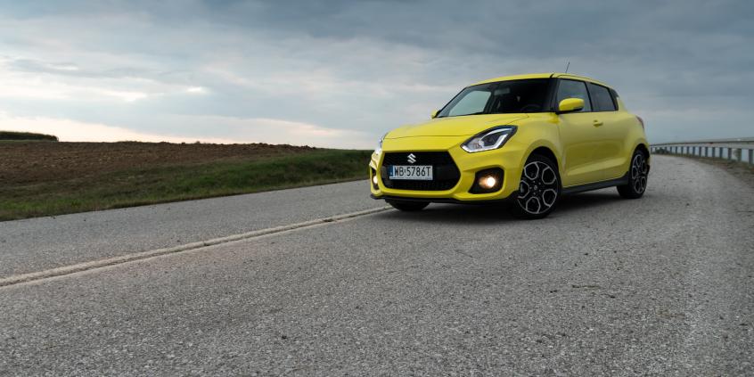 Suzuki Swift Sport – przed zajęciem miejsca za kierownicą nie obiecywałem sobie zbyt wiele