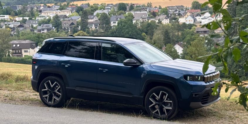 Pierwsza jazda: Jeep Compass 4xe udowadnia, że elektryk też nadaje się w teren