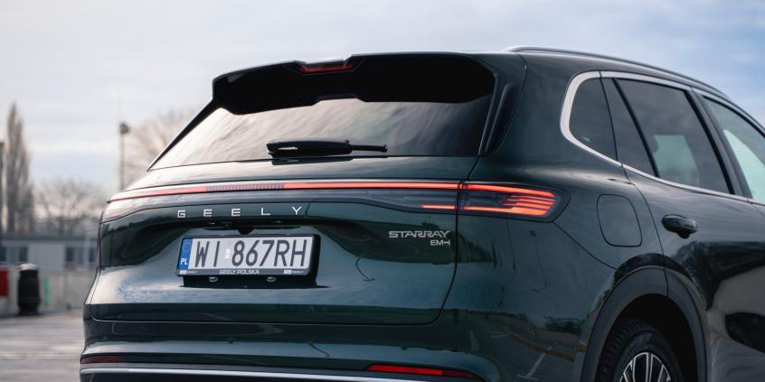 Geely Starray EM-i to Volvo wśród chińskich aut. Co nie znaczy, że jest idealne