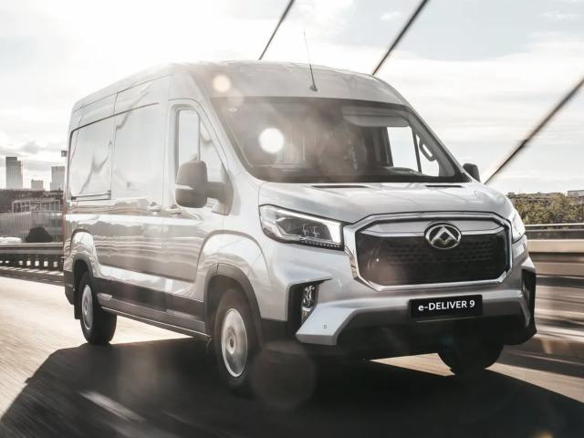 Maxus e-Deliver 9 Furgon L3H2 - Usterki