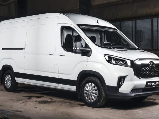 Maxus e-Deliver 9 Furgon L3H3 - Usterki