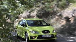 Seat Leon Cupra R 2010 - widok z przodu