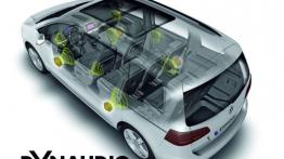 Volkswagen Sharan II (2010) - schemat konstrukcyjny auta