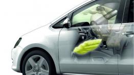 Volkswagen Sharan II (2010) - schemat konstrukcyjny auta