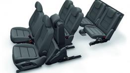 Volkswagen Sharan II (2010) - schemat układu siedzeń