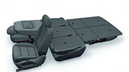 Volkswagen Sharan II (2010) - schemat układu siedzeń