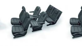 Volkswagen Sharan II (2010) - schemat układu siedzeń