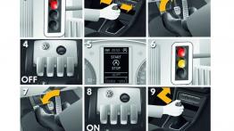 Volkswagen Sharan II (2010) - szkice - schematy - inne ujęcie