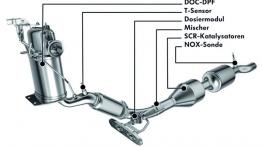 Volkswagen Sharan II (2010) - szkice - schematy - inne ujęcie