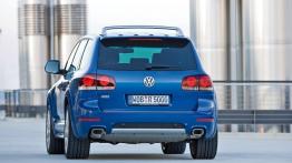 Volkswagen Touareg R50 - widok z tyłu